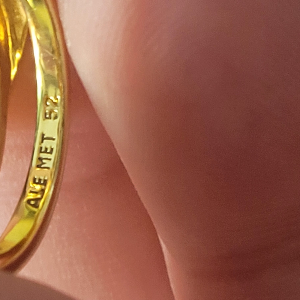 Pandora Crossover triple band pave ring. - Picture 4 of 5